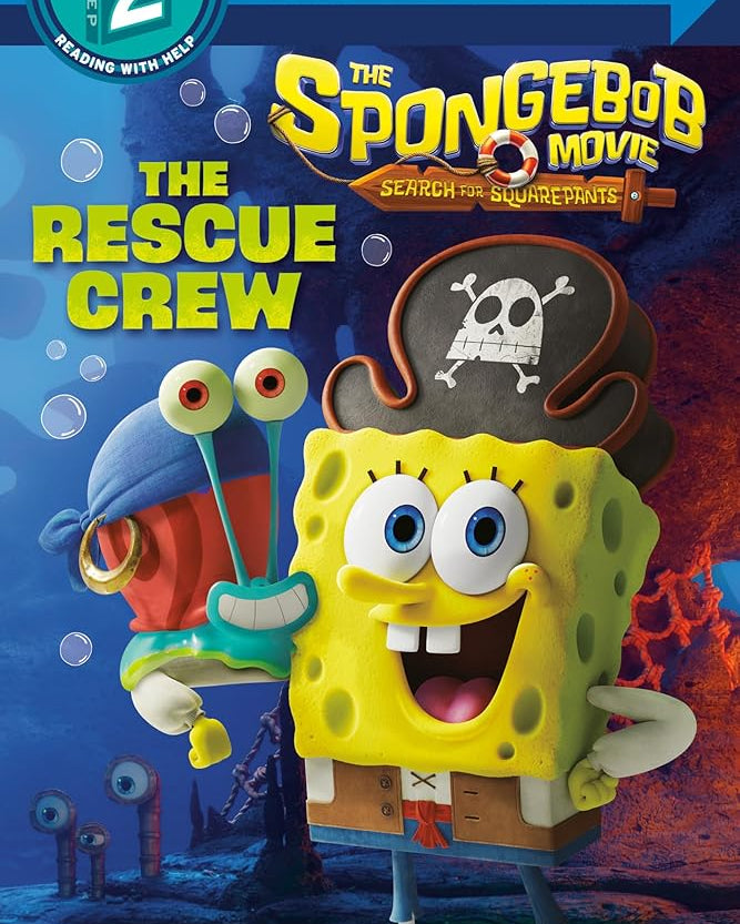 The SpongeBob Movie: Search for SquarePants: The Rescue Crew (Step into Reading) - RELEASES 11/3