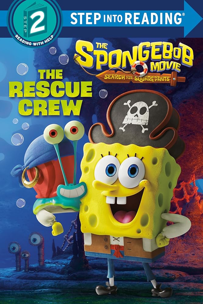 The SpongeBob Movie: Search for SquarePants: The Rescue Crew (Step into Reading) - RELEASES 11/3