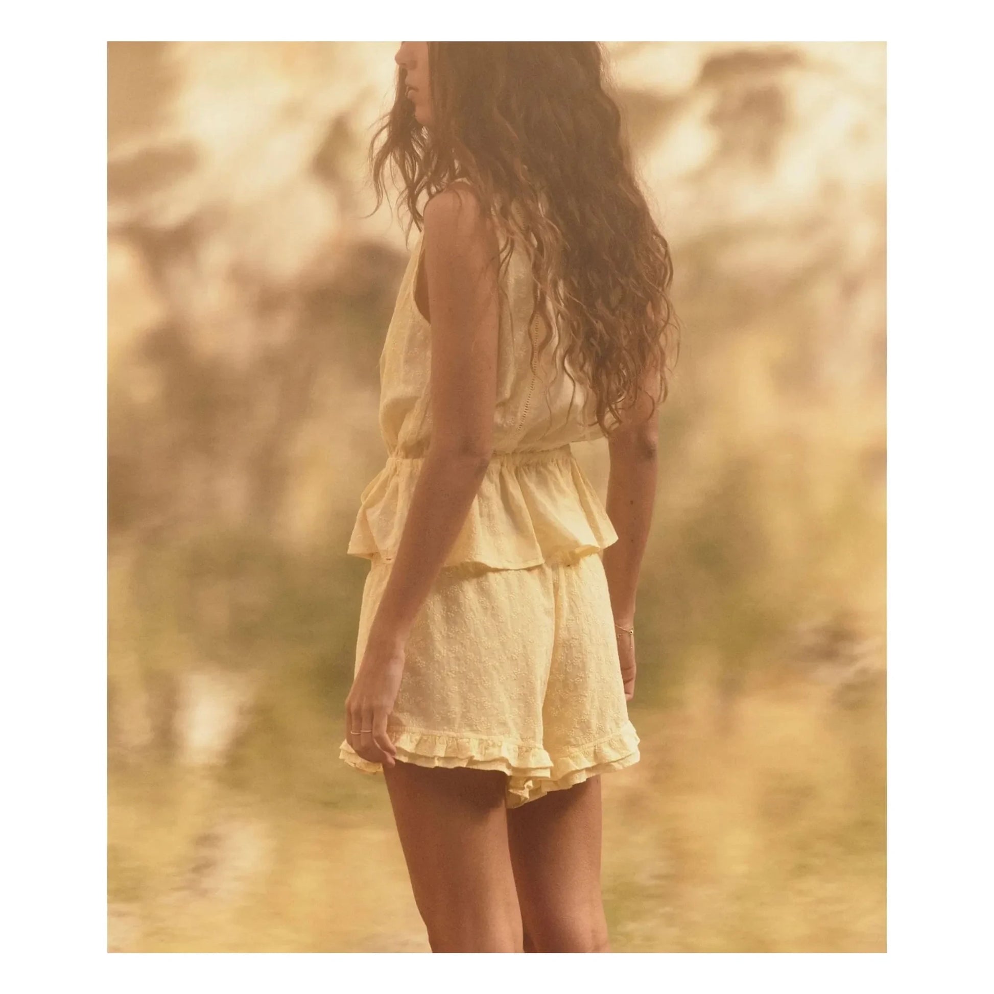 Xirena - Emma Coton Top | Yellow