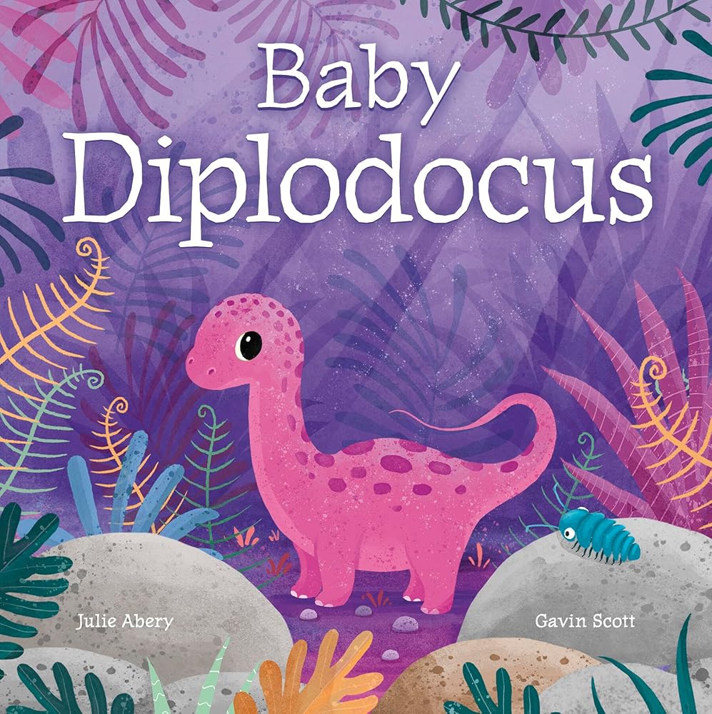Baby Diplodocus (Baby Dinosaurs)