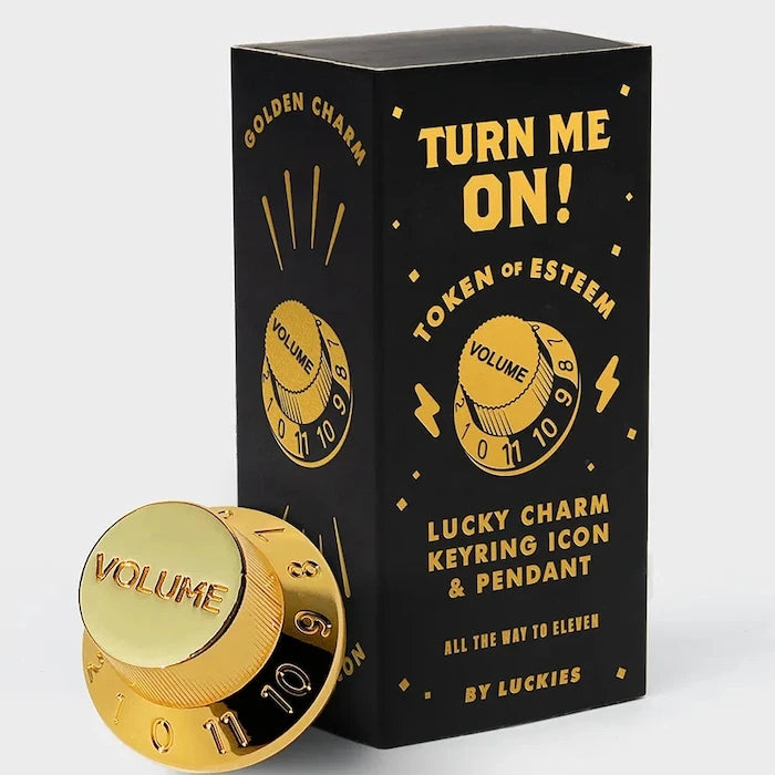 Cep boyu tılsım Luckies of London Turn Me On 2 cm