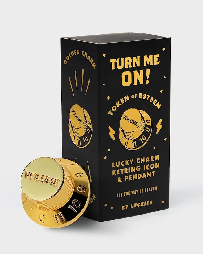 Cep boyu tılsım Luckies of London Turn Me On 2 cm