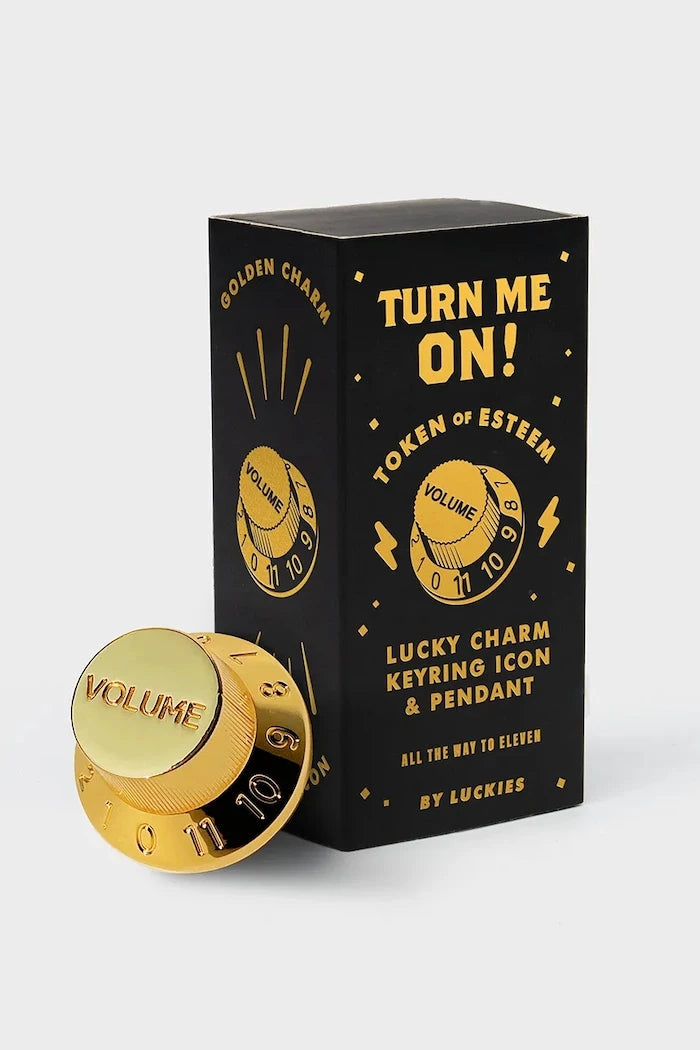 Cep boyu tılsım Luckies of London Turn Me On 2 cm