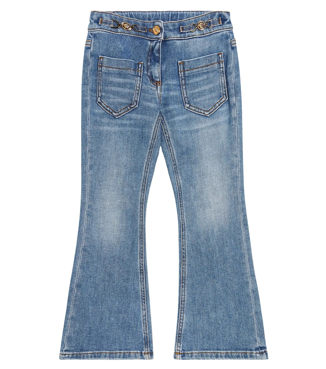 Versace Kids - Medusa '95 flared jeans