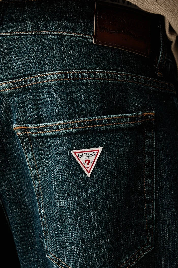 Guess Jeans relaxed fit erkek kot pantolon