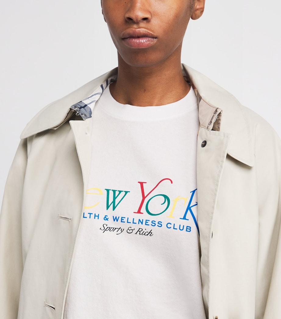 Sporty & Rich Multi Cotton NY 94 T-Shirt