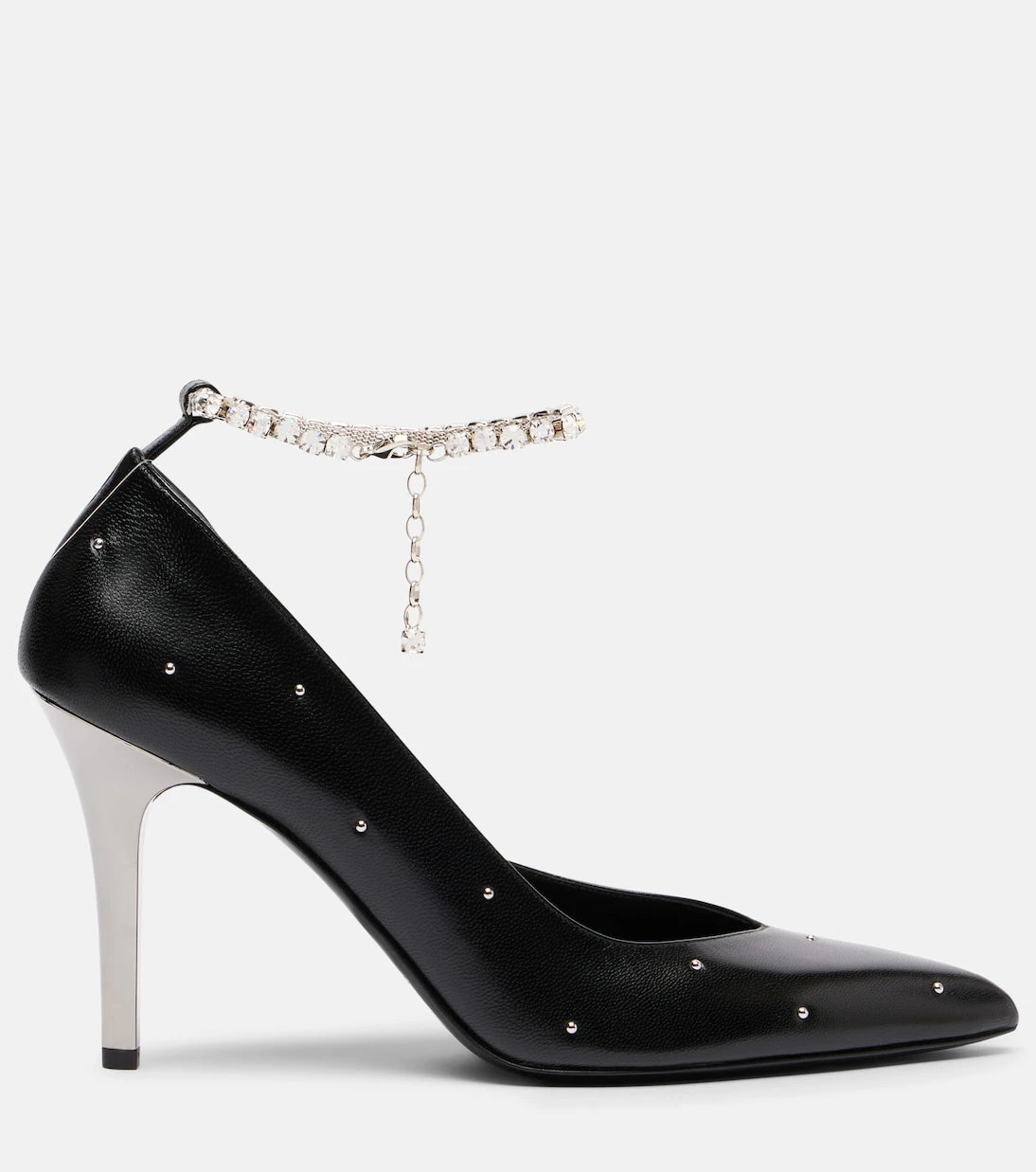 Isabel Marant - Embellished leather pumps