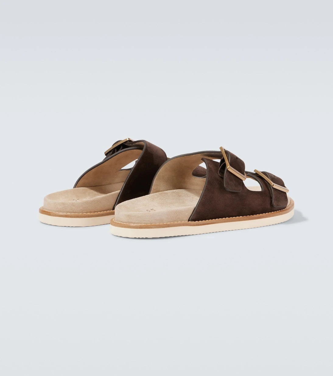 Brunello Cucinelli - Suede slides