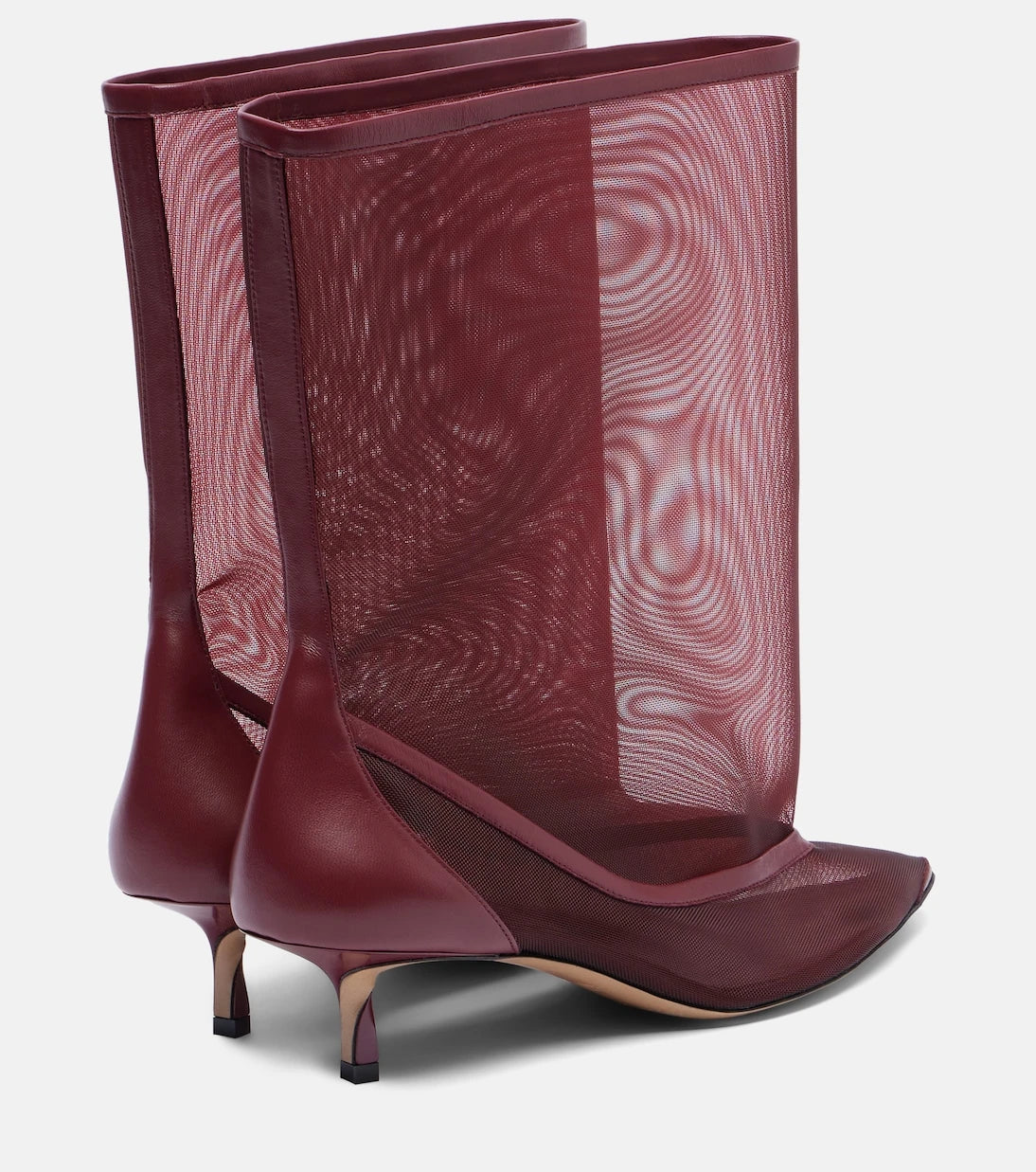 Jacquemus - Tourni mesh ankle boots
