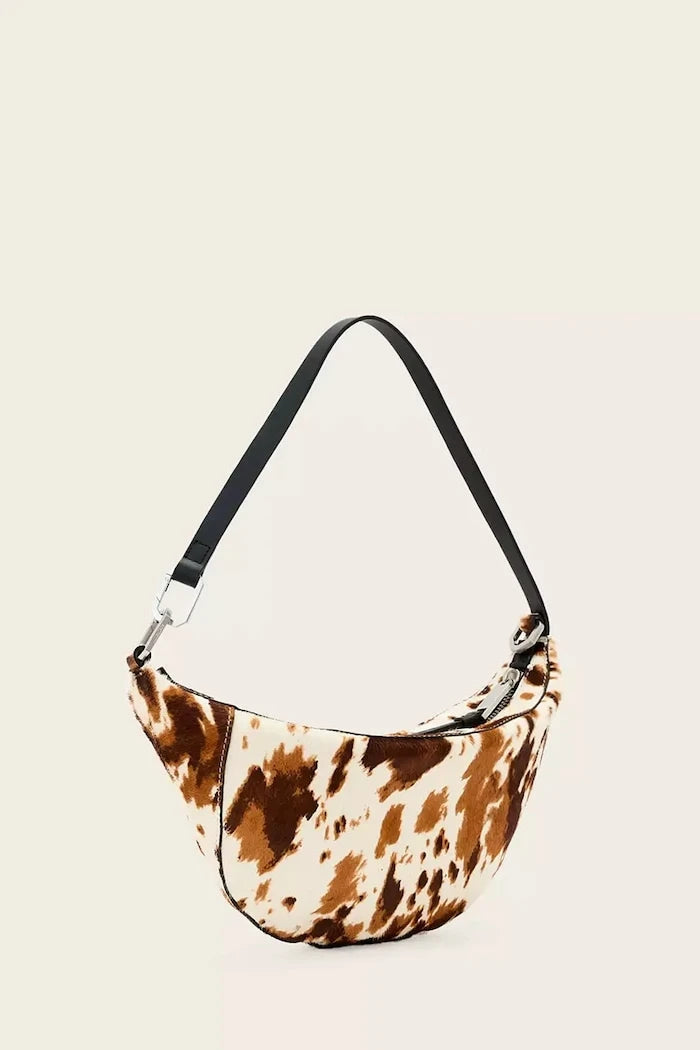 AllSaints чанта дамска от кожа LUNA