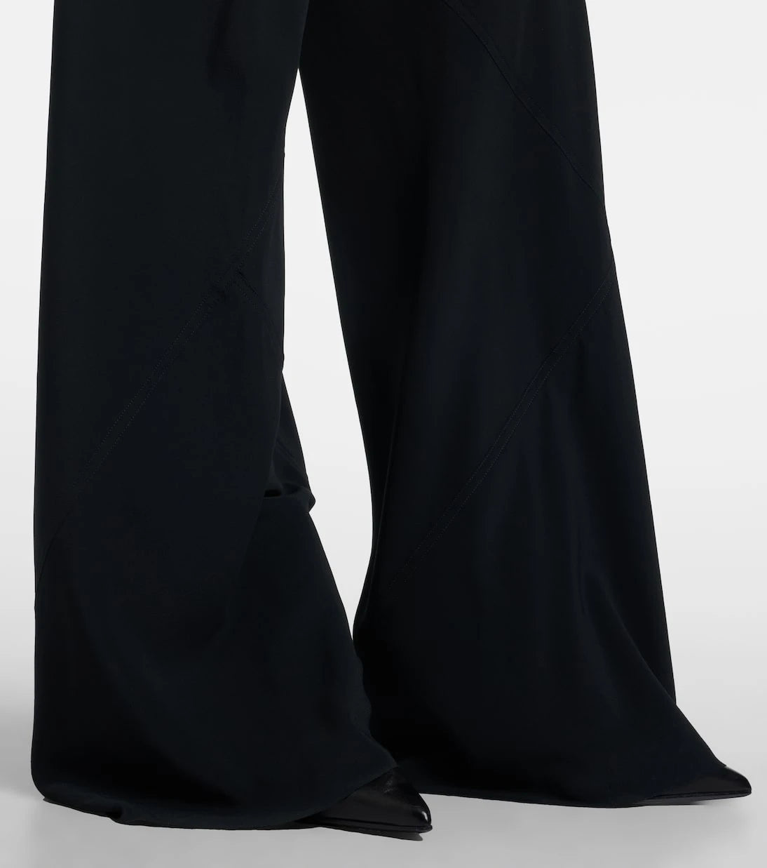 Rick Owens - Bias wide-leg pants