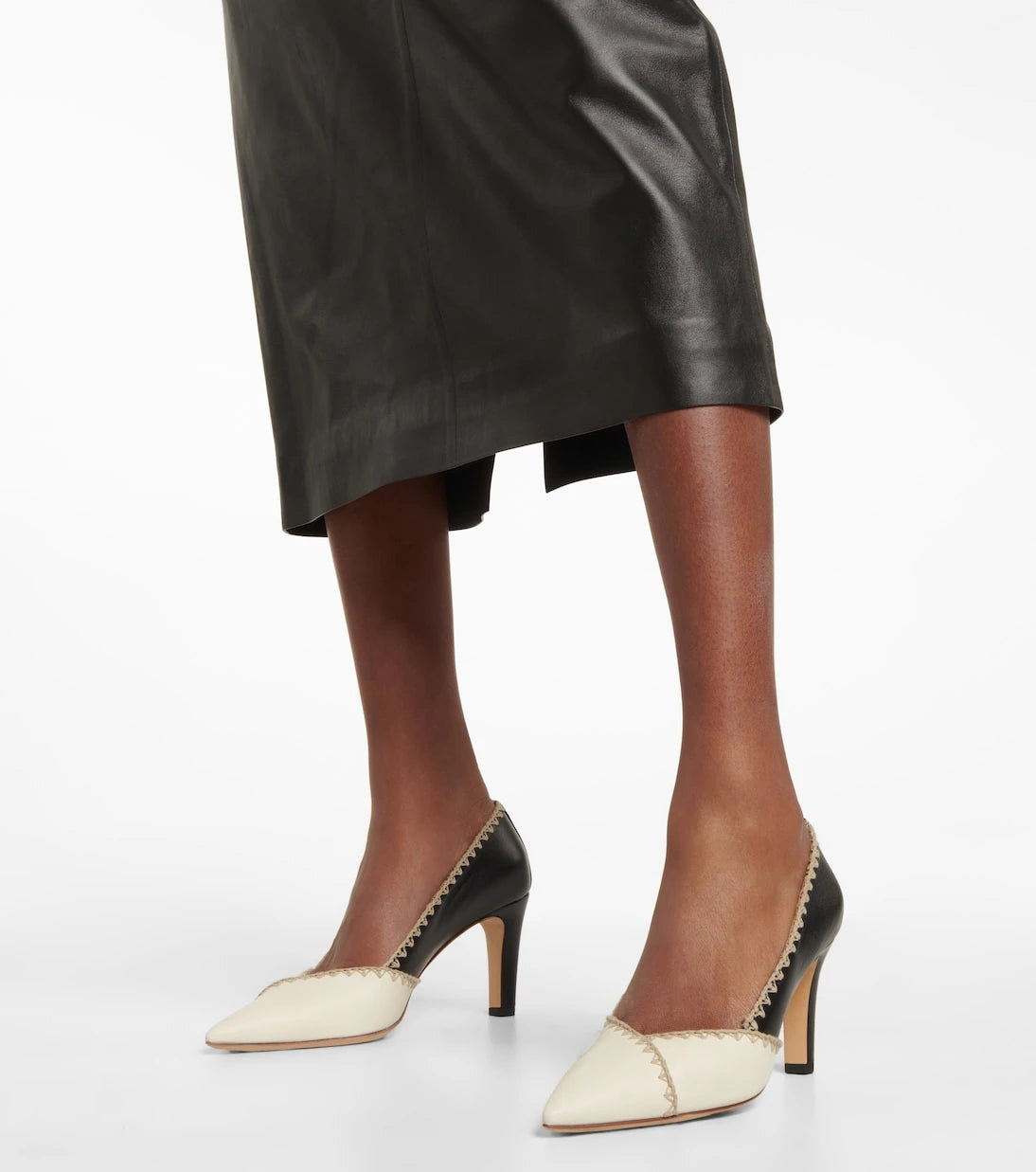 Gabriela Hearst - Aster leather pumps