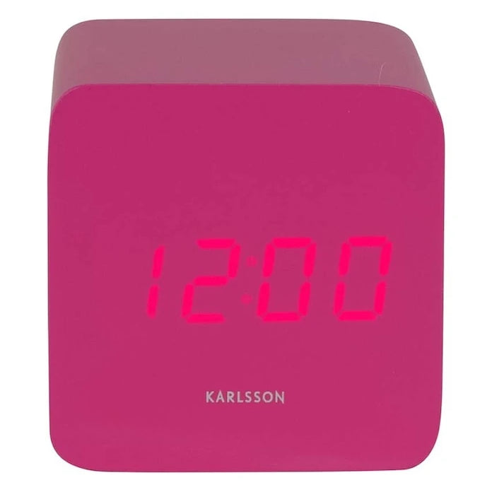 Будилник Karlsson Spry Square LED
