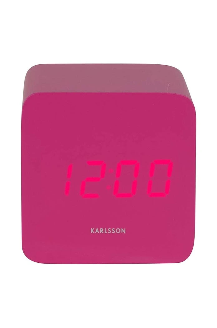 Будилник Karlsson Spry Square LED