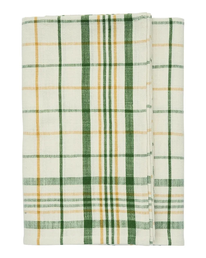 Madam Stoltz Pamuklu Masa Örtüsü 150 x 150 cm
