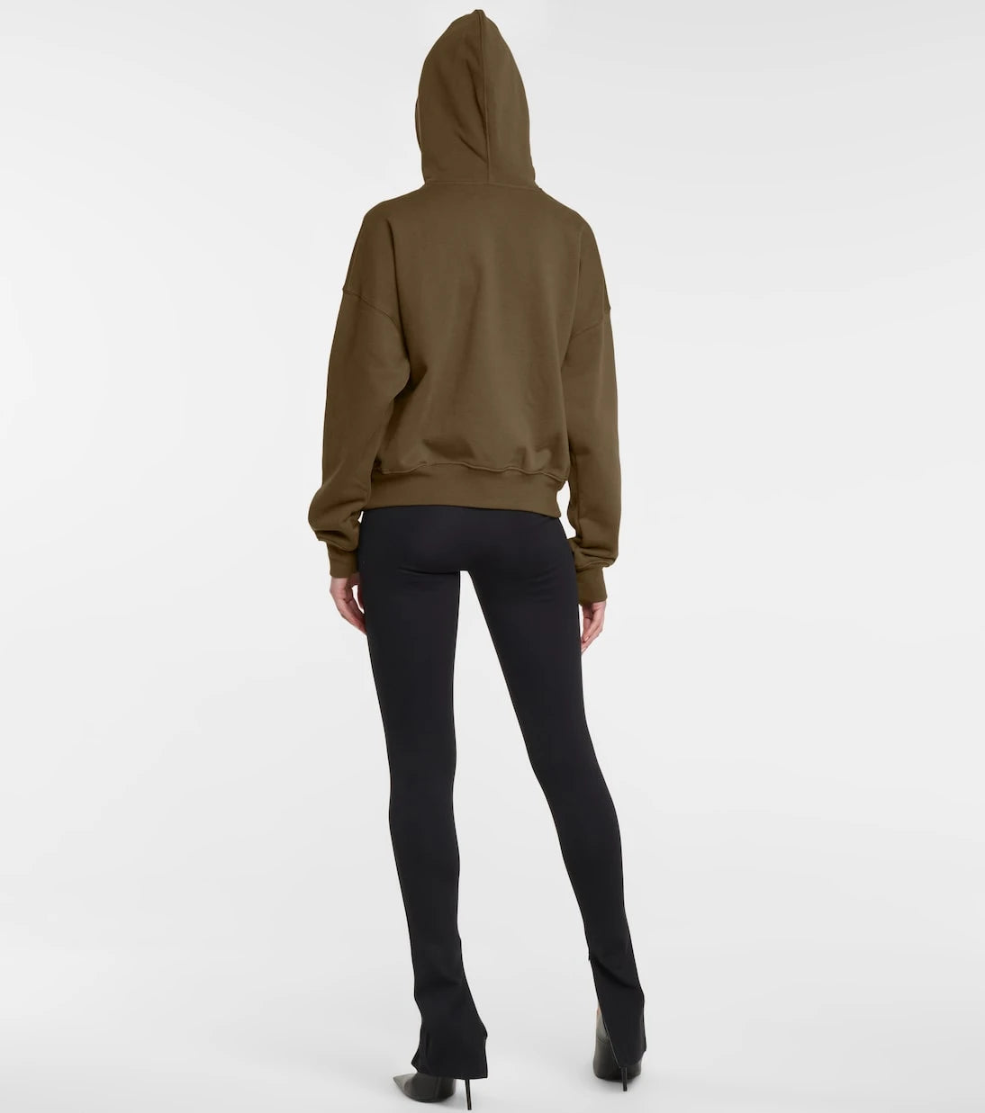 Wardrobe.NYC - سويت شيرت قطني بقبعة