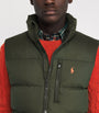 Polo Ralph Lauren Green Down Gorham Gilet
