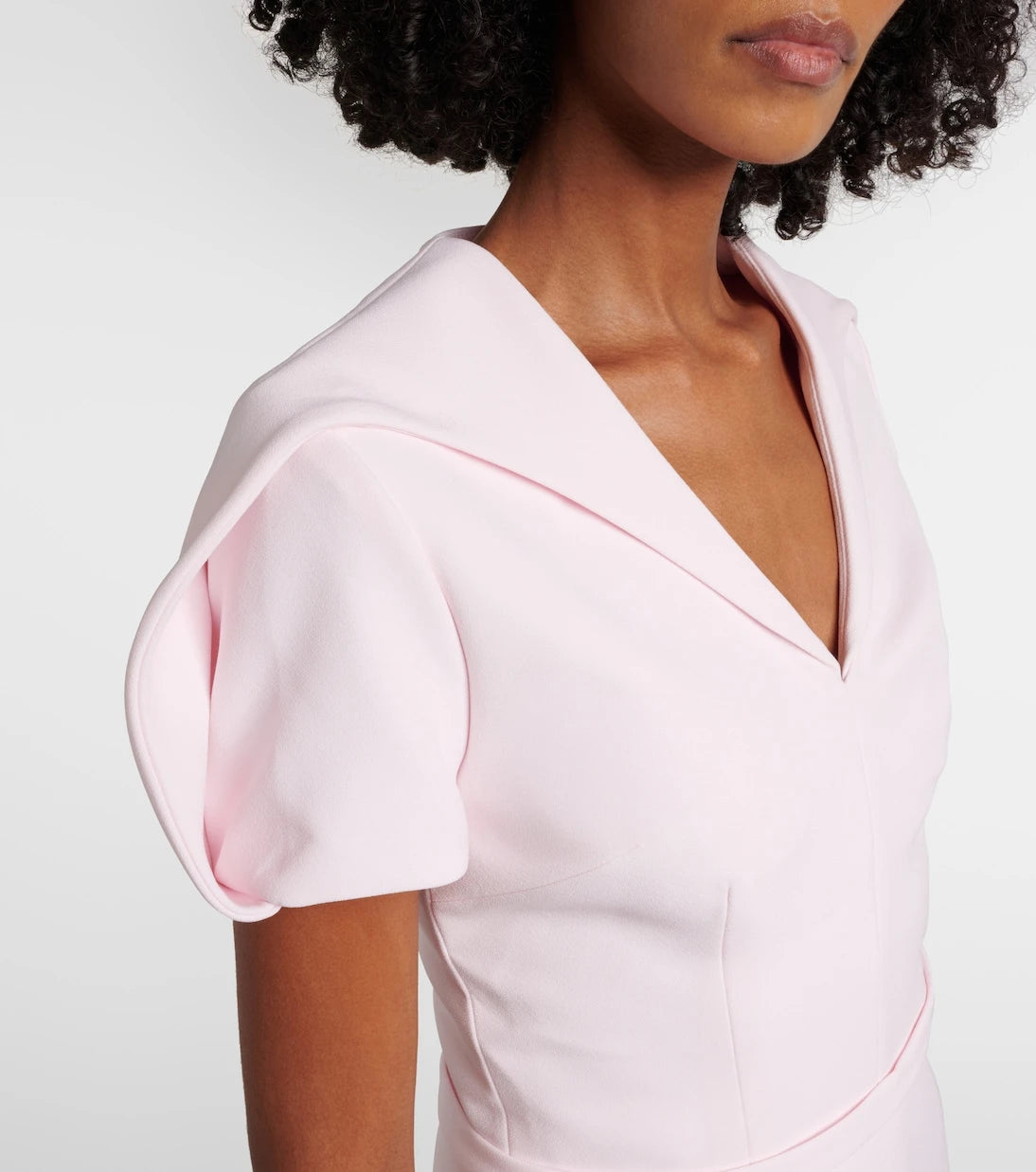 Safiyaa - Leighton crêpe top