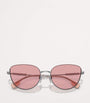 Silver Steel 0BE3144 Sunglasses