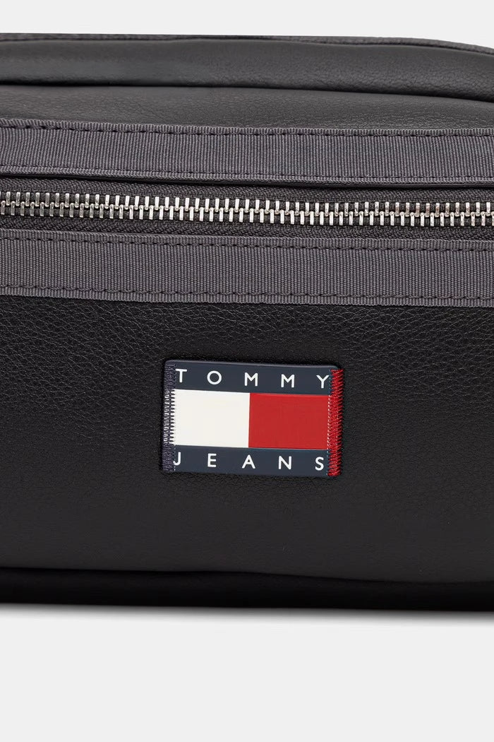 Tommy Jeans erkek suni deri bel çantası