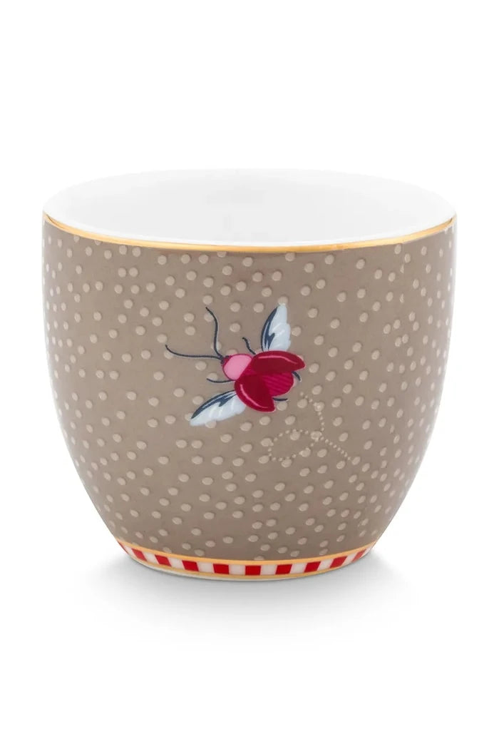 Pip Studio Porselen 4,7 cm Seramik Fincan Seti