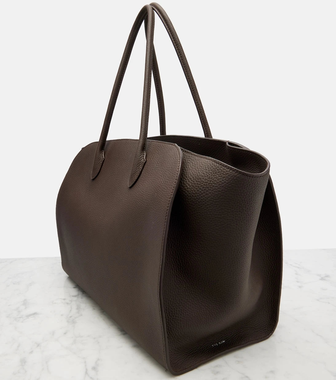 The Row - Marlo 17 leather tote bag