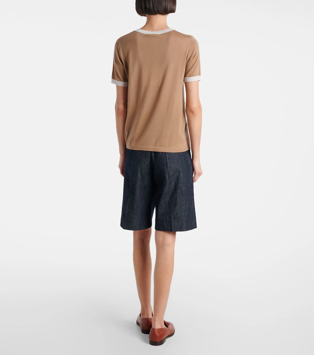 'S Max Mara - Egidio virgin wool top