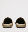 The Row Hudson Suede Slides