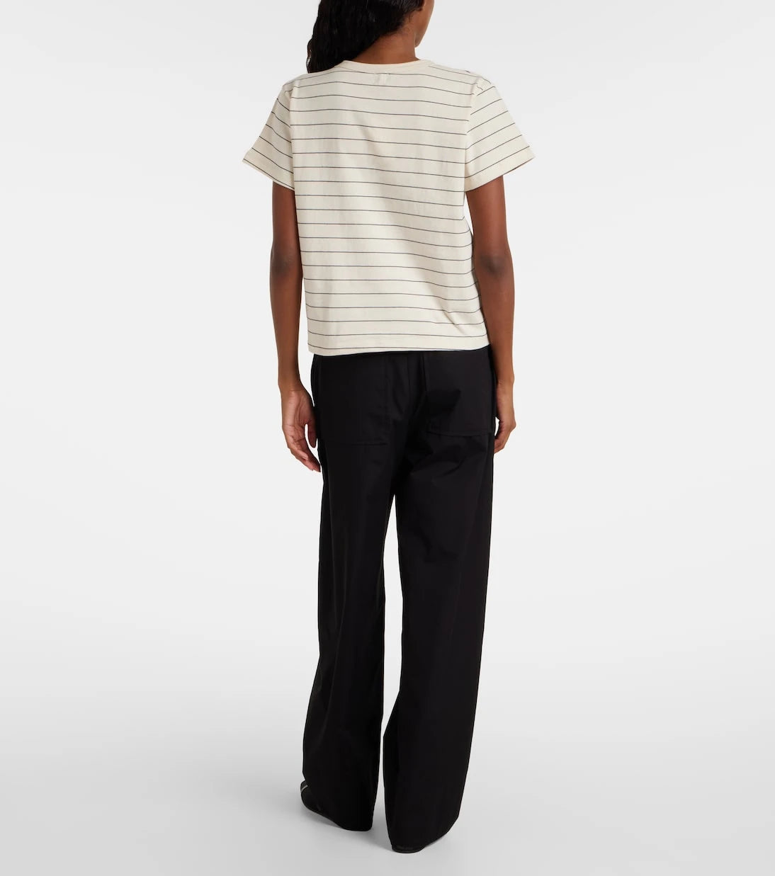 Leset - Margo cotton jersey T-shirt