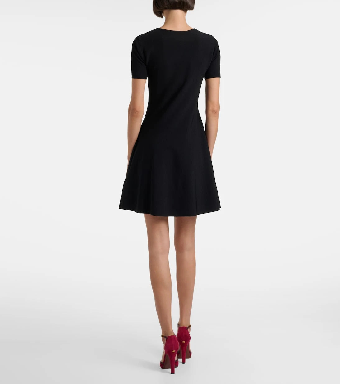 Valentino - Knitted minidress