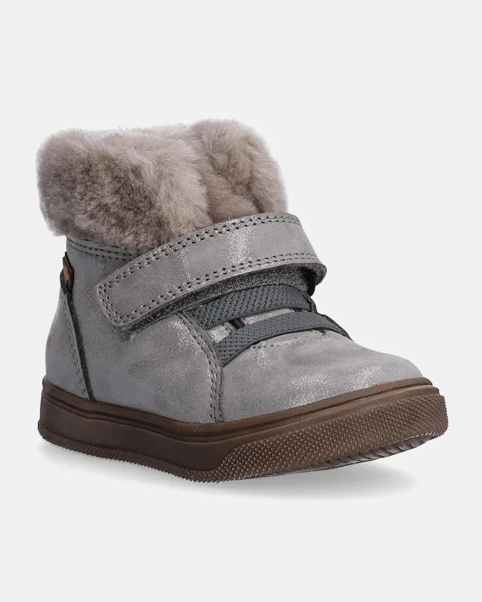Детски кожени зимни обувки Froddo BASCO TEX