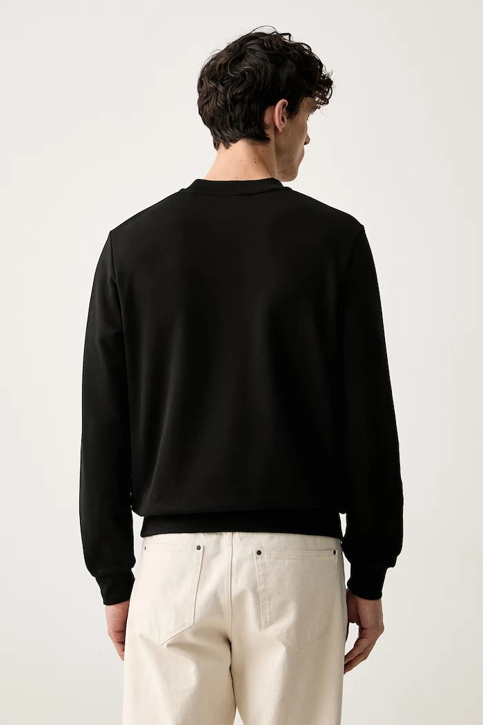 Lacoste erkek pamuklu sweatshirt