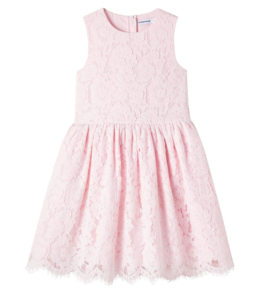 Self-Portrait Kids - Lace dress