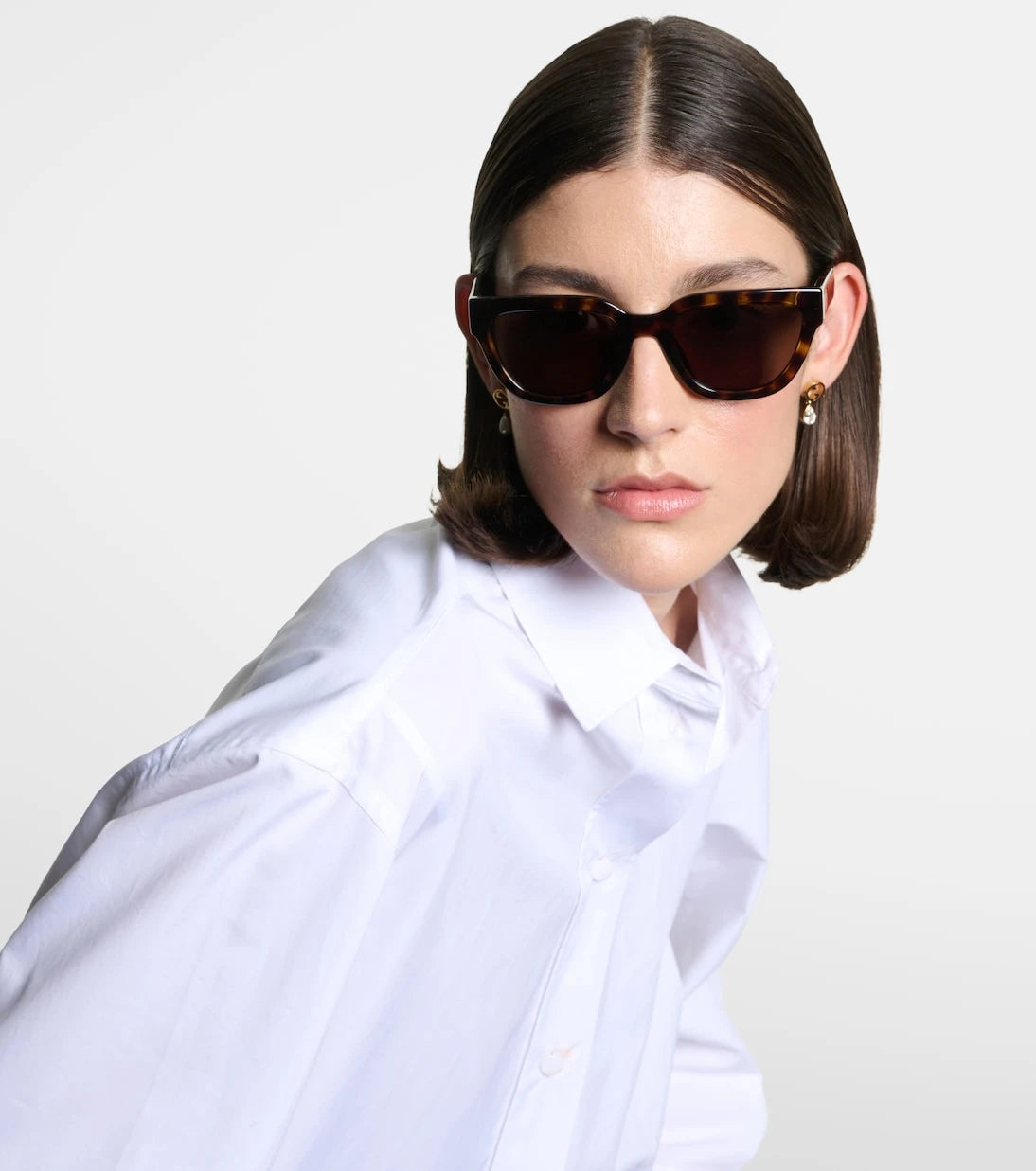 Gucci - Interlocking G cat-eye sunglasses