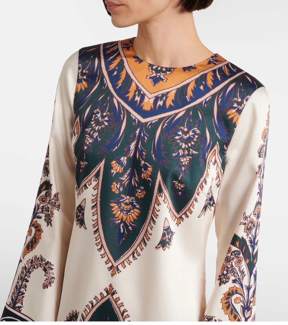 Veronica Beard - Cromwell floral minidress