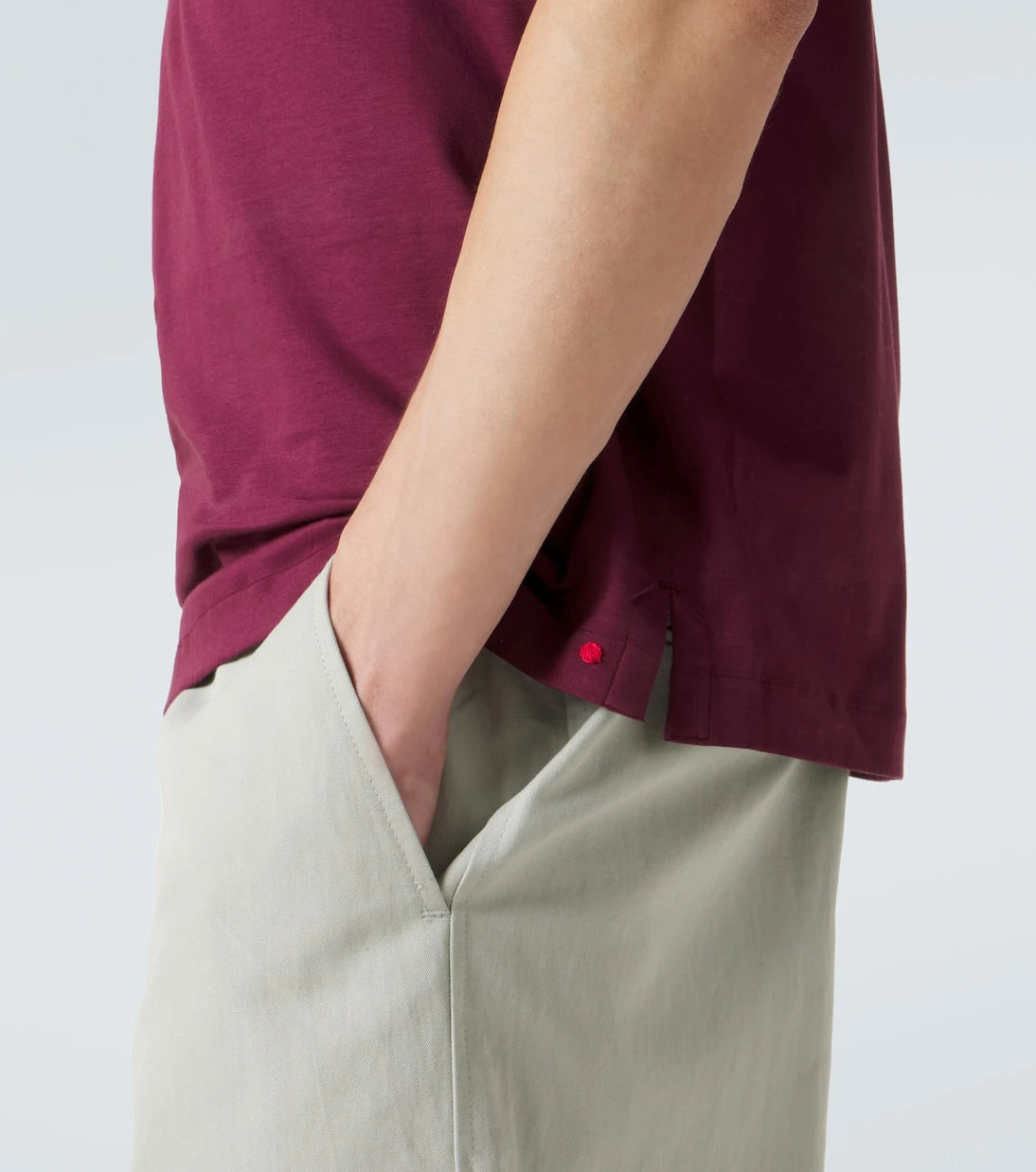 Kiton - Cotton polo shirt