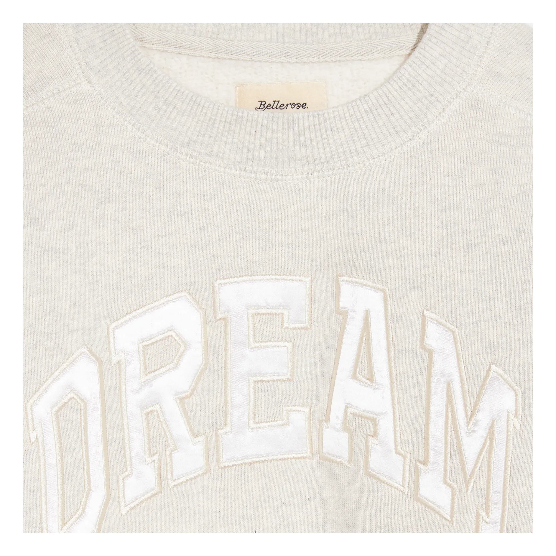 Bellerose - Fadol Colorblock sweatshirt | Heather grey