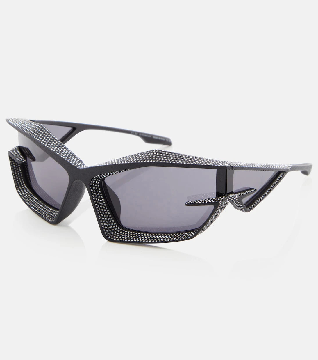 Givenchy - Giv Cut embellished cat-eye sunglasses
