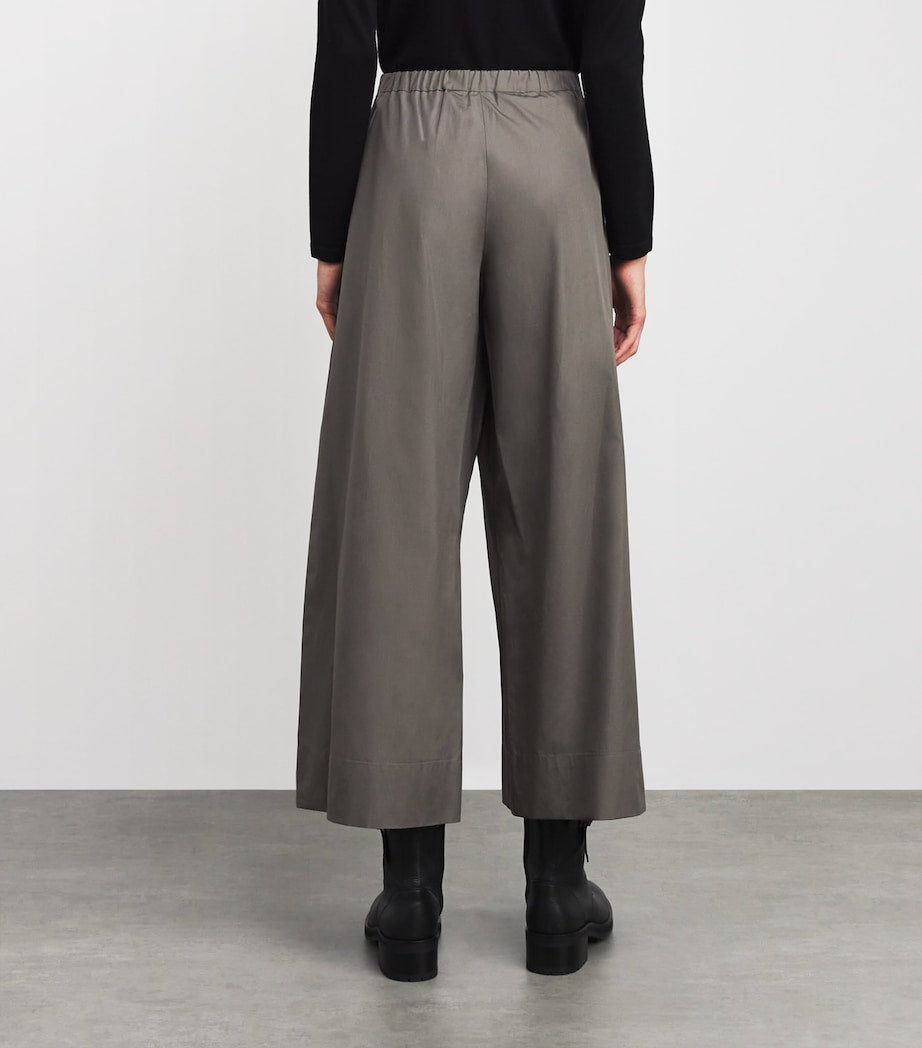 Cotton Drawstring Trousers