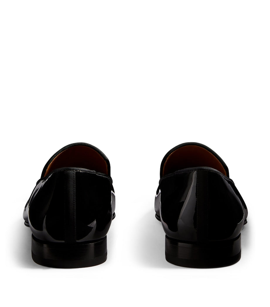 Dandelion Tassel Patent Loafers