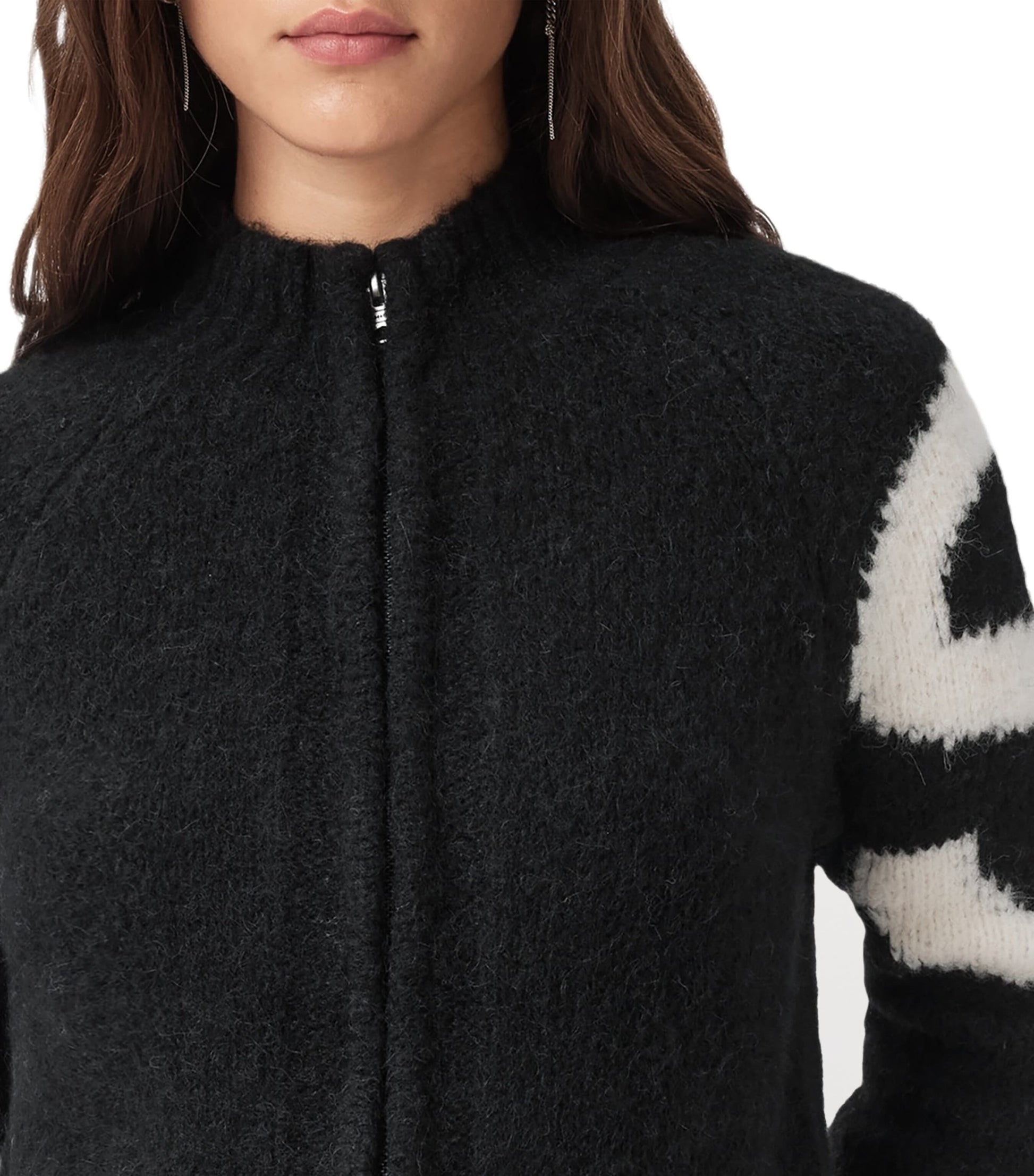 Alpaca-Blend Sylvie Cardigan