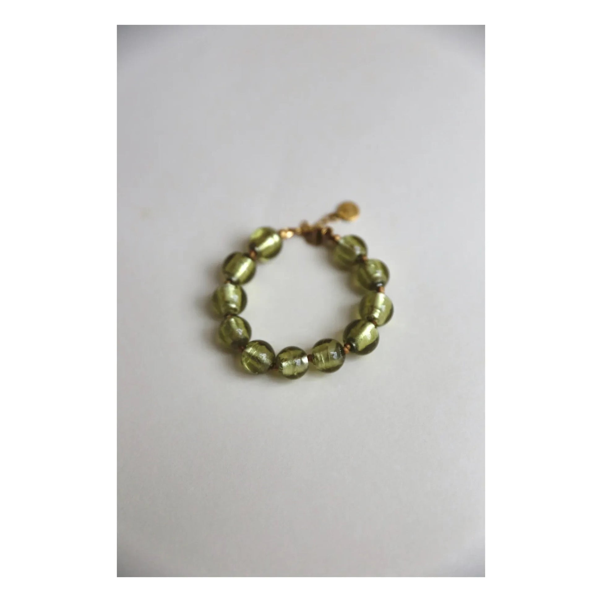 Palas - Léocadia bracelet | Green