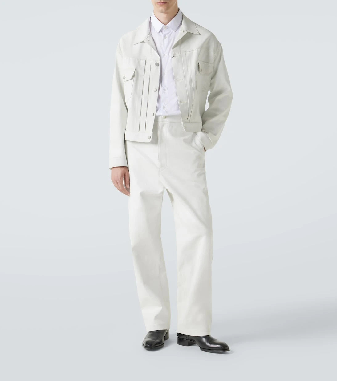 Junya Watanabe - x Levi's® oversized denim jacket