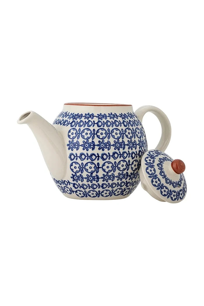 Taş seramikten çaydanlık 14 x 16 cm