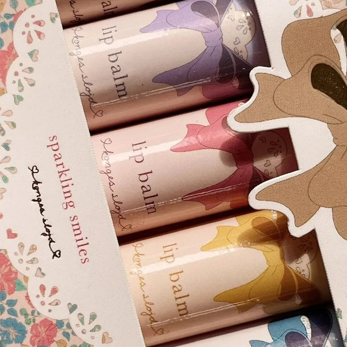 Konges Sløjd LIP BALM GLITTER 5 PCS Dudak Balmı Seti (5 Parça)