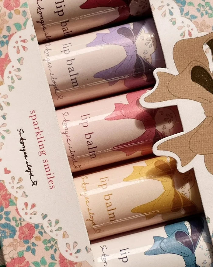 Konges Sløjd LIP BALM GLITTER 5 PCS Dudak Balmı Seti (5 Parça)