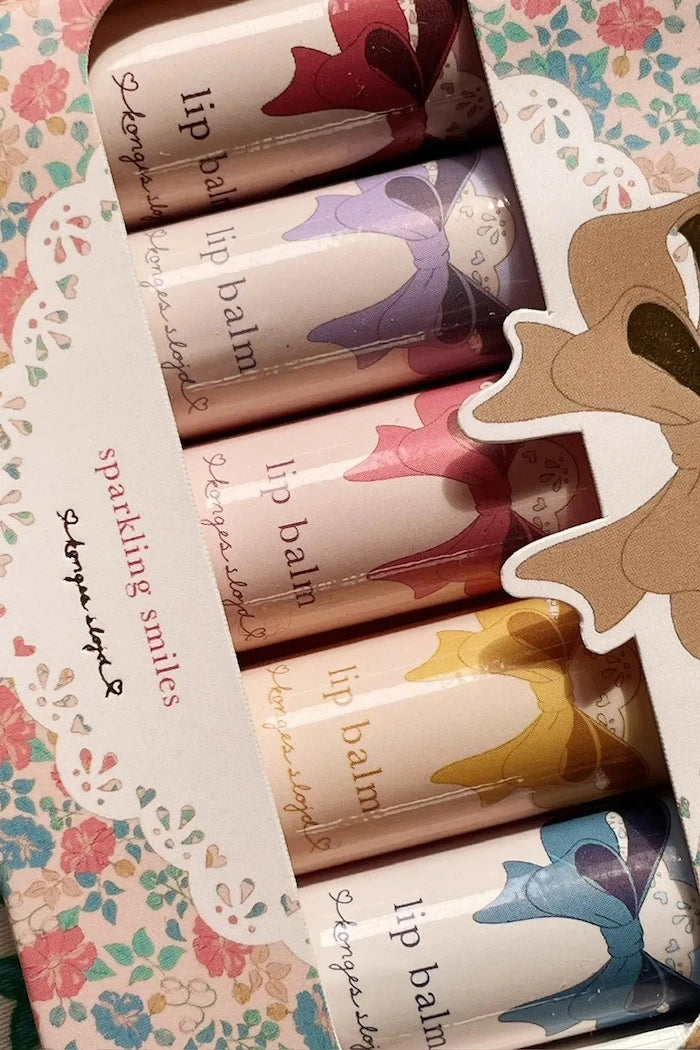 Konges Sløjd LIP BALM GLITTER 5 PCS Dudak Balmı Seti (5 Parça)
