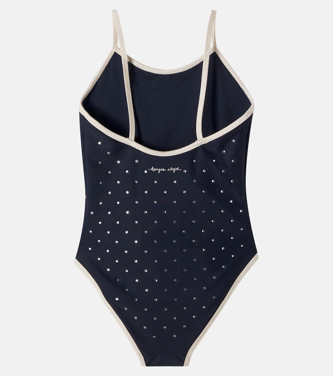 Konges Sløjd - Misty crystal-embellished swimsuit