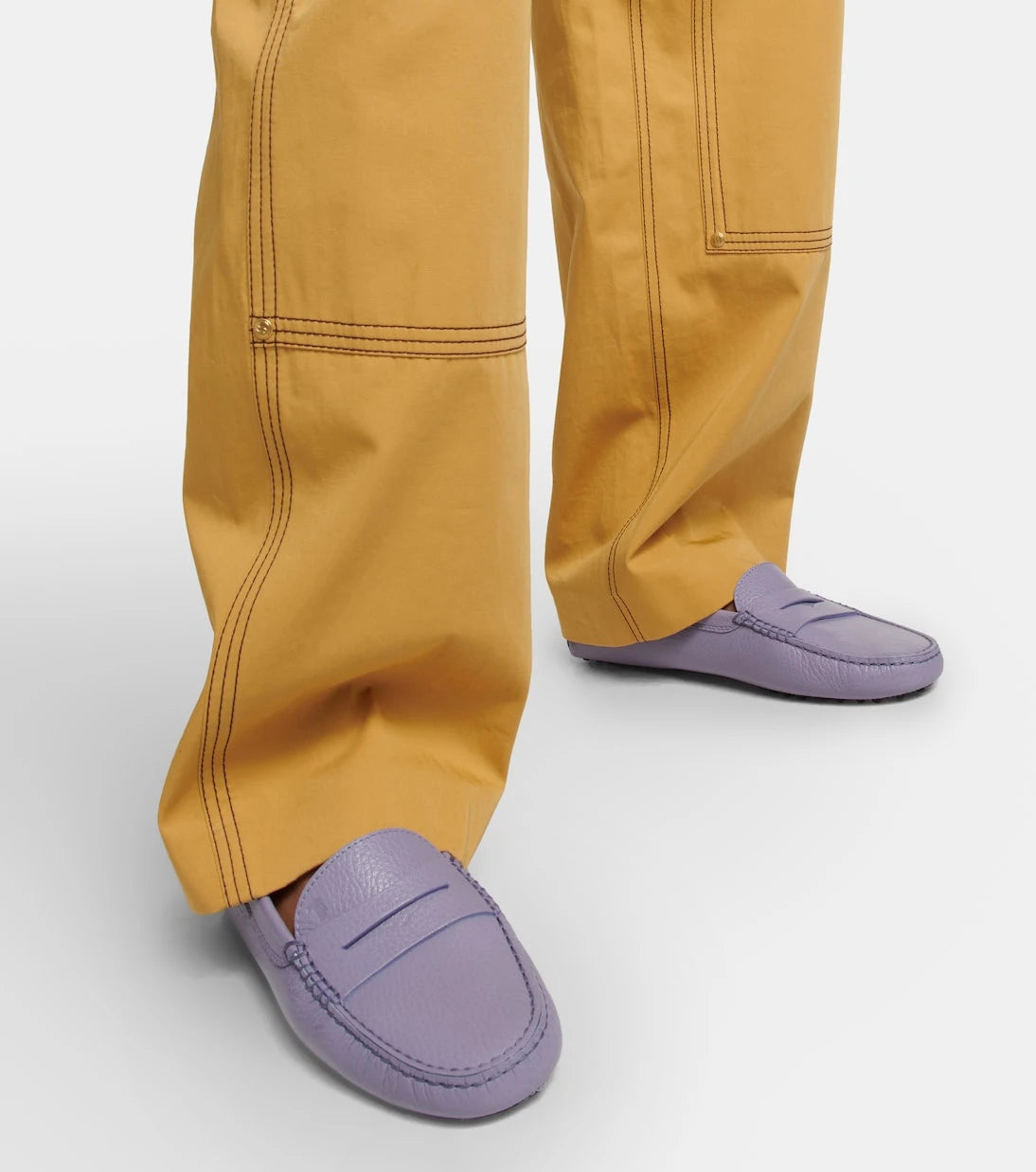 Tod's - Gommino leather loafers