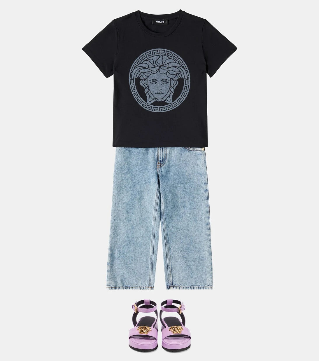 Versace Kids - Logo jeans